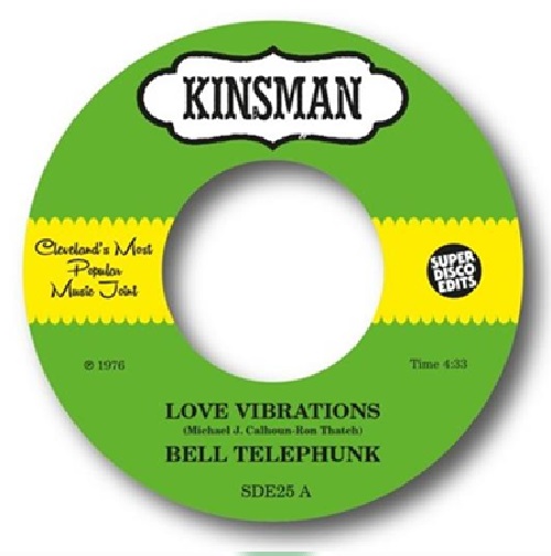 BELL TELEPHUNK/LOVE VIBRATIONS / LOVE COMPANY