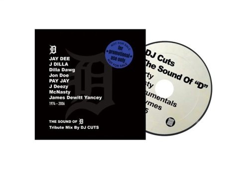 【新入荷】DJ CUTS - THE SOUND OF “D”