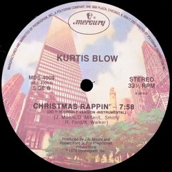 画像2: KURTIS BLOW/CHRISTMAS RAPPIN'