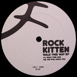 画像1: 【SALE】ROCK KITTEN/WALK THIS WAY EP