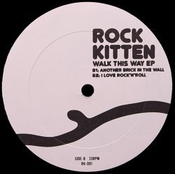 画像2: 【SALE】ROCK KITTEN/WALK THIS WAY EP