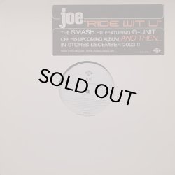 画像1: 【SALE】JOE/RIDE WIT U feat. G-UNIT
