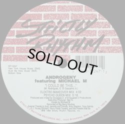 画像2: 【SALE】ANDROGENY feat. MICHAEL M/I COULD BE THIS...