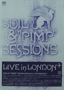 画像1: SOIL &"PIMP"SESSIONS/LIVE IN LONDON