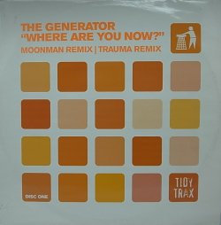 画像1: 【SALE】THE GENERATOR/WHERE ARE YOU NOW?