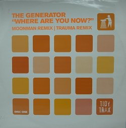 画像1: 【SALE】THE GENERATOR/WHERE ARE YOU NOW?