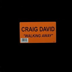 画像1: 【SALE】CRAIG DAVID/WALKING AWAY