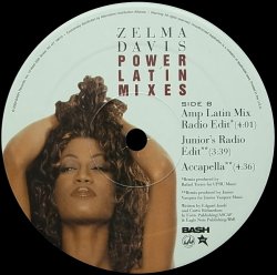 画像2: 【SALE】ZELMA DAVIS/POWER LATIN MIXES