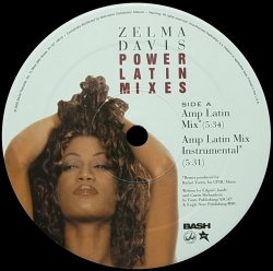 画像1: 【SALE】ZELMA DAVIS/POWER LATIN MIXES