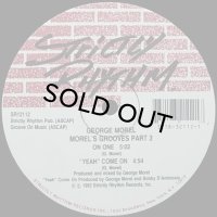 【SALE】GEORGE MOREL/MOREL'S GROOVES PART 2