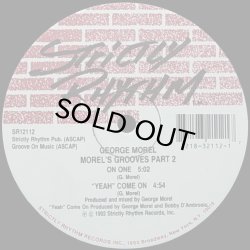 画像1: 【SALE】GEORGE MOREL/MOREL'S GROOVES PART 2