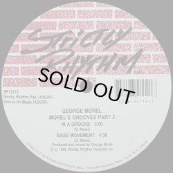 画像2: 【SALE】GEORGE MOREL/MOREL'S GROOVES PART 2