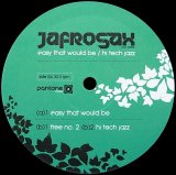 【SALE】JAFROSAX/EASY THAT WOULD BE