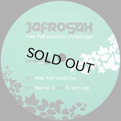 画像1: 【SALE】JAFROSAX/EASY THAT WOULD BE