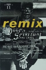 REMIX/NOVEMBER '98 DEEP & SPIRITUAL JOE CLAUSSELL CARL CRAIG FELA KUTI etc...