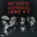 【SALE】IRV GOTTI feat. JA RULE, ASHANTI, CHARLI BALTIMORE AND VITA/DOWN 4 U