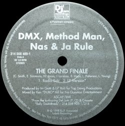 画像1: 【SALE】DMX, METHOD MAN, NAS & JA RULE/THE GRAND FINALE