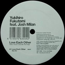 画像1: 【SALE】YUKIHIRO FUKUTOMI/LOVE EACH OTHER