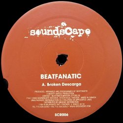 画像1: BEATFANATIC/BROKEN DESCARGA