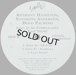 画像2: 【SALE】ANTHONY HAMILTON/LOVE IS SO COMPLICATED