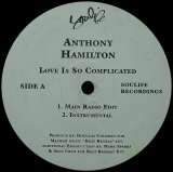 【SALE】ANTHONY HAMILTON/LOVE IS SO COMPLICATED