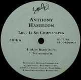 【SALE】ANTHONY HAMILTON/LOVE IS SO COMPLICATED