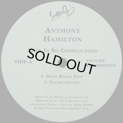 画像1: 【SALE】ANTHONY HAMILTON/LOVE IS SO COMPLICATED