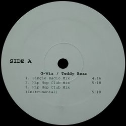 画像1: G-WIZ/TEDDY BEAR
