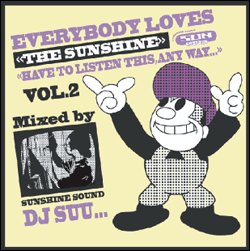 画像1: DJ SUU... / EVERYBODY LOVES THE SUNSHINE vol.2 