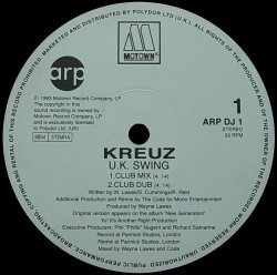 画像1: 【SALE】KREUZ/U.K. SWING