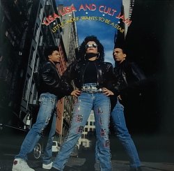 画像1: LISA LISA & CULT JAM/LITTLE JACKIE WANTS TO BE A STAR