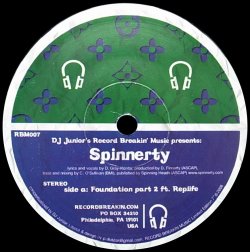 画像1: SPINNERTY/FOUNDATION PART 2