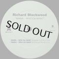 【SALE】RICHARD BLACKWOOD/MAMA-WHO DA MAN?