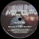 【SALE】PAID & LIVE/ALL MY TIME