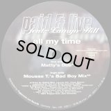 【SALE】PAID & LIVE/ALL MY TIME