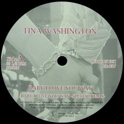 画像1: 【SALE】TINA WASHINGTON/BABY I LOVE YOU WAY