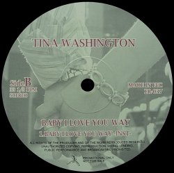 画像2: 【SALE】TINA WASHINGTON/BABY I LOVE YOU WAY