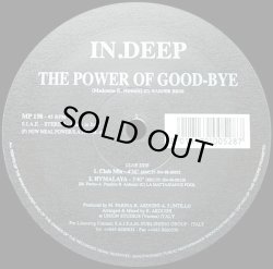 画像1: 【SALE】INDEEP/THE POWER OF GOOD BYE