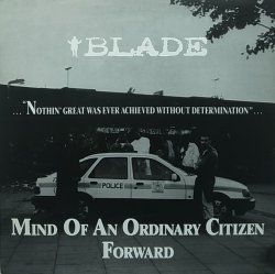 画像1: BLADE/MIND OF AN ORDINARY CITIZEN