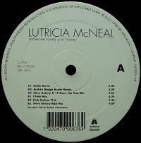 【SALE】LUTRICIA McNEAL/SOMEONE LOVES YOU HONEY
