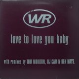 【SALE】WR/LOVE TO LOVE YOU BABY