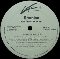 画像1: 【SALE】SHANICE/YOU NEED A MAN