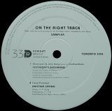 【SALE】V.A./ON THE RIGHT TRACK SAMPLER