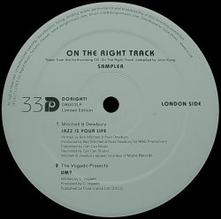 画像2: 【SALE】V.A./ON THE RIGHT TRACK SAMPLER