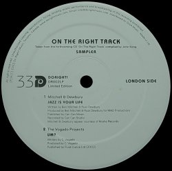 画像2: V.A./ON THE RIGHT TRACK SAMPLER