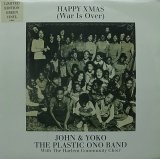 JOHN & YOKO THE PLASTIC ONO BAND/HAPPY XMAS