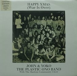 画像1: JOHN & YOKO THE PLASTIC ONO BAND/HAPPY XMAS