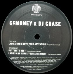 画像1: C$MONEY & DJ CHASE/LADIES CAN I HAVE YOUR ATTENTION