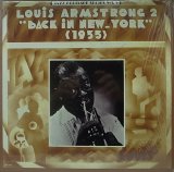 LOUIS ARMSTRONG 2 "BACK IN NEW YORK"