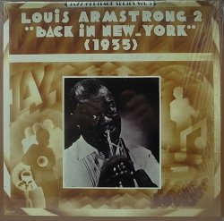 画像1: LOUIS ARMSTRONG 2 "BACK IN NEW YORK"